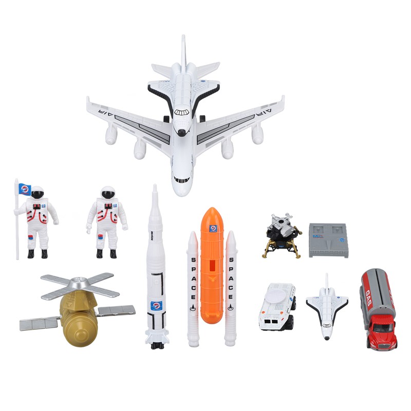 Space Shuttle Toy Smooth Edges Realistic Scale Educational Spatial Imagination