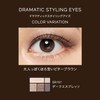 MAQUILLAGE (マキアージュ) Dramatic Styling Eyes BR707 4g | Eyeshadow |