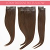 Loxxy Tape Clip In Hair Extensions Natural Thick End Glam