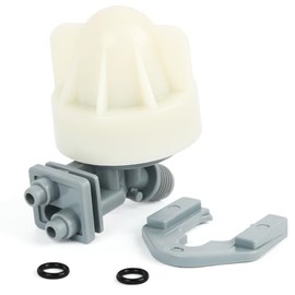 Water Softener Nozzle and Venturi Assembly 7187065 Replacement, Compatible with GE, Kenmore, Morton, Whirlpool, NorthStar, Rheem Replaces 7214969, 7165704, 7238450 and WS15X10027 WS15X10046