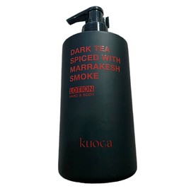 Kuoka Dark Tea Hand & Body Lotion 300ml / 쿠오카 다크티 핸드&바디 로션 300ml