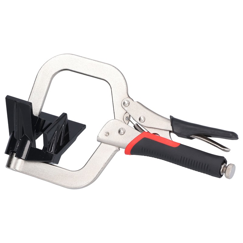Corner Clamp Accurate Positioning Nonslip Handle Easy Operation Baffle Design