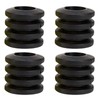 TIGRE BLANC Universal Bump Rubber Height Adjustment Shock Absorber Bump