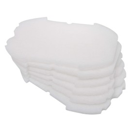 LTWHOME Polymer Wool Pads Compatible with Blagdon Affinity Inpond All-In-One Filter (Pack of 6)
