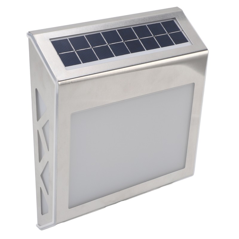 Solar Light House Sign LED Waterproof Wall Mounted Solar Address