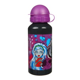 Scooli MHRZ9890 400 ml Aluminium Bottle Monster High – Purple