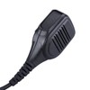COMMIXC Shoulder Mic, Waterproof IP55 Handheld Speaker Mic with External
