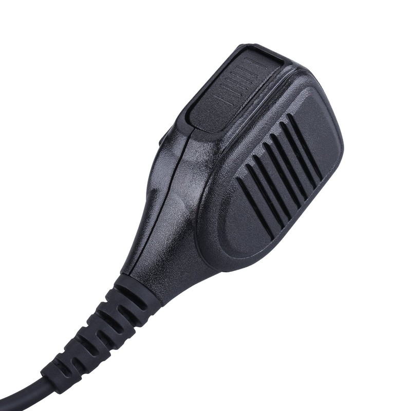 COMMIXC Shoulder Mic, Waterproof IP55 Handheld Speaker Mic with External