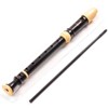 Quality Beginner Descant Recorder for Children - Traditional Soprano Three