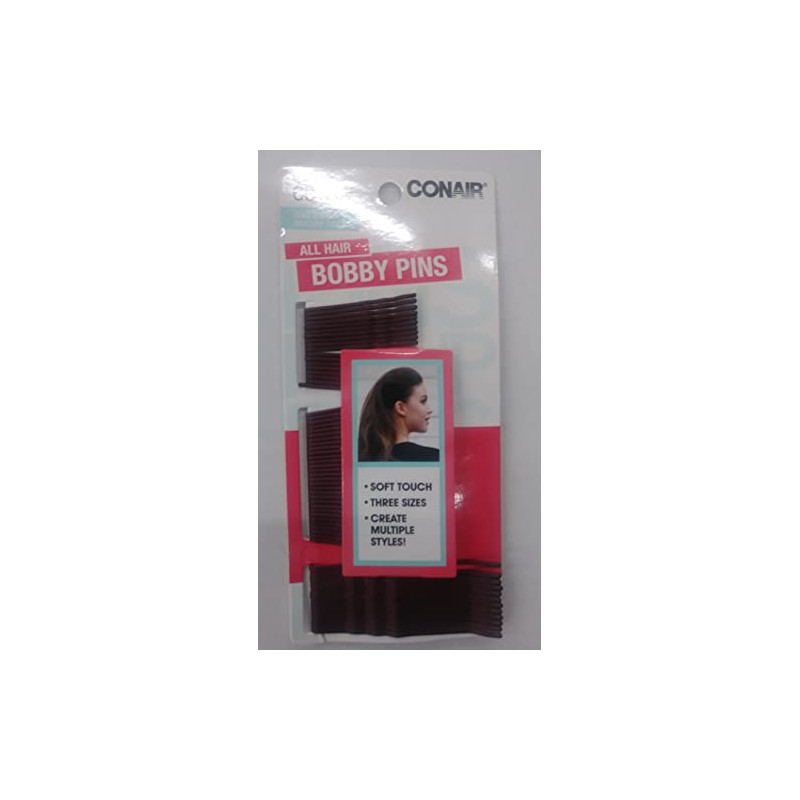 BOBBY PINS SOFT TCH BRN 60 CT