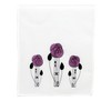 Justina Claire Table Runner Mackintosh Rose Design (mauve, 14x36)