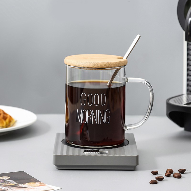 Smart Cup Warmer Universal Portable 2 Temperatures Levels Thermostat Heat