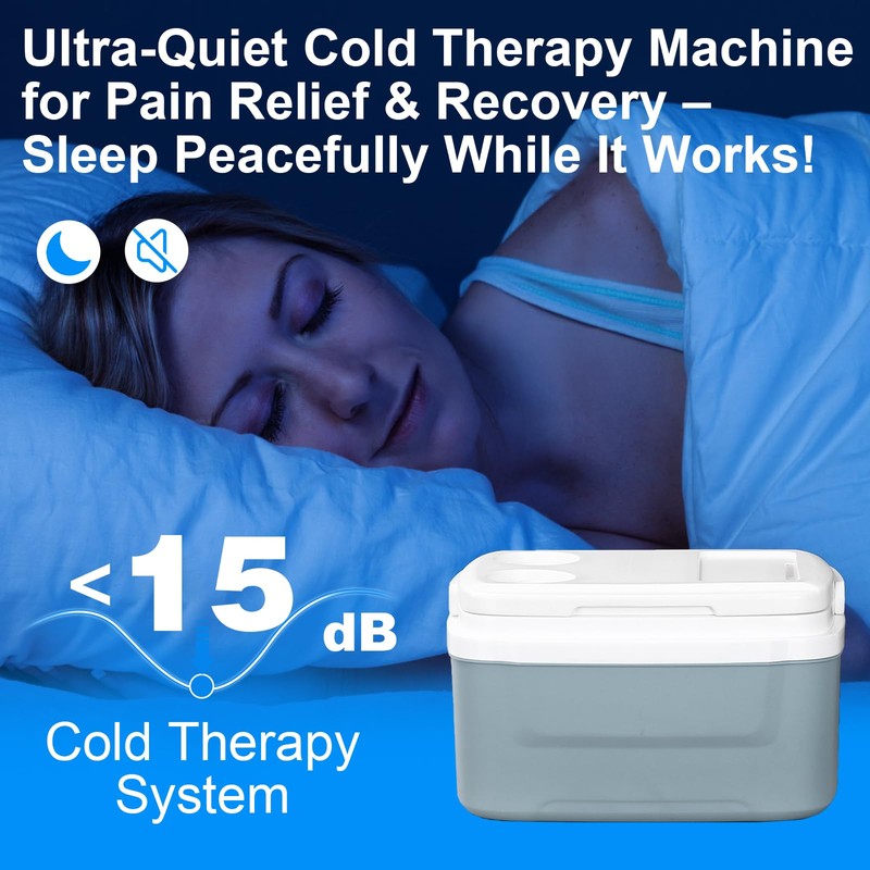 Ice Therapy Machine System for Knee After Surgery, Cold Therapy