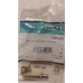 Panduit NEW Panduit Pan-Net CMRCAREI RCA Solder Type Module Almond With Colored Insert