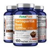 NusaPure Sarsaparilla Root 3000mg | 150 Veggie Caps | Non-GMO,