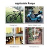 Bluetooth Chain Lock, APP Control Bike Lock with Vibration Alarm