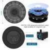 AISITIN 2.5W Solar Bird Bath Fountain Pump, Solar Fountain Pump