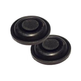 Toilet Cistern Diaphragm Washer For Ball Float Valve 32mm - Pack of 2