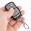 Qiilu Car Garage Door Remote Control, Garage Door Gate Remote
