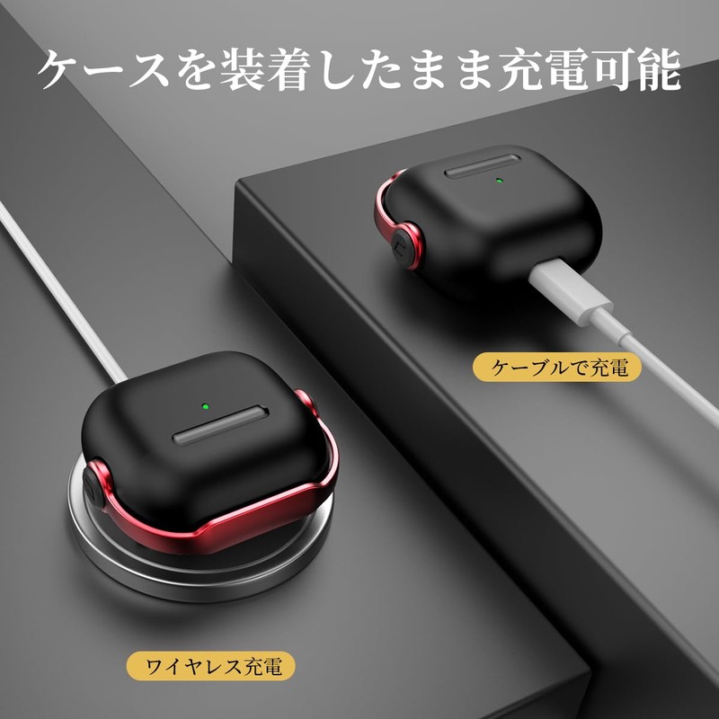 HEIGKOIK Airpods 4 Case, Airpods 4 Case, 4th Generation Case,