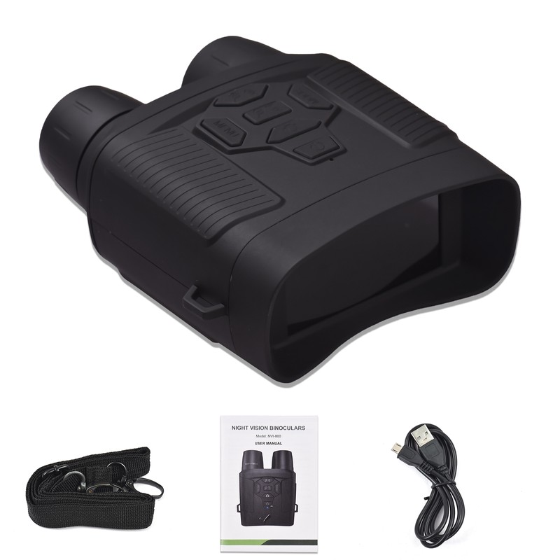 Night Vision Goggles 4K Infrared Night Vision Binoculars Anti Shake