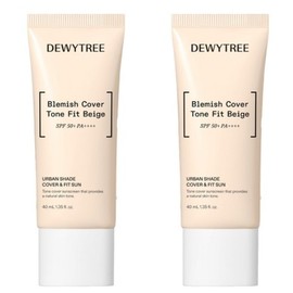 Fadefree Dewytree Urban Shade Cover & Fit Sun 40ml 1+1 Special / 파데프리 듀이트리 어반쉐이드 커버 앤 핏 선 40ml 1+1 기획