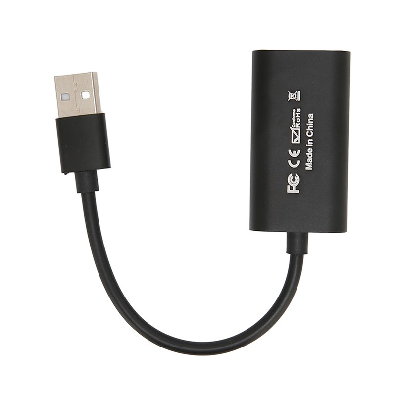 Video Capture Card 4K 1080P Plug and Play HD Multimedia