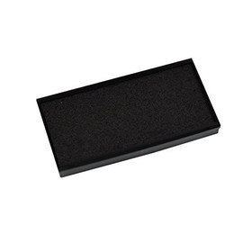 Cosco 062016 Premium Replacement Ink Pad For Self-Inking COSCO 2000 Plus P50 Stamp, 1-1/2" x 2-7/8", Black Ink