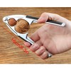 Chestnut Cutter, Stainless Steel Nutcracker Chestnut Clip, Peeler Nut Cracker,