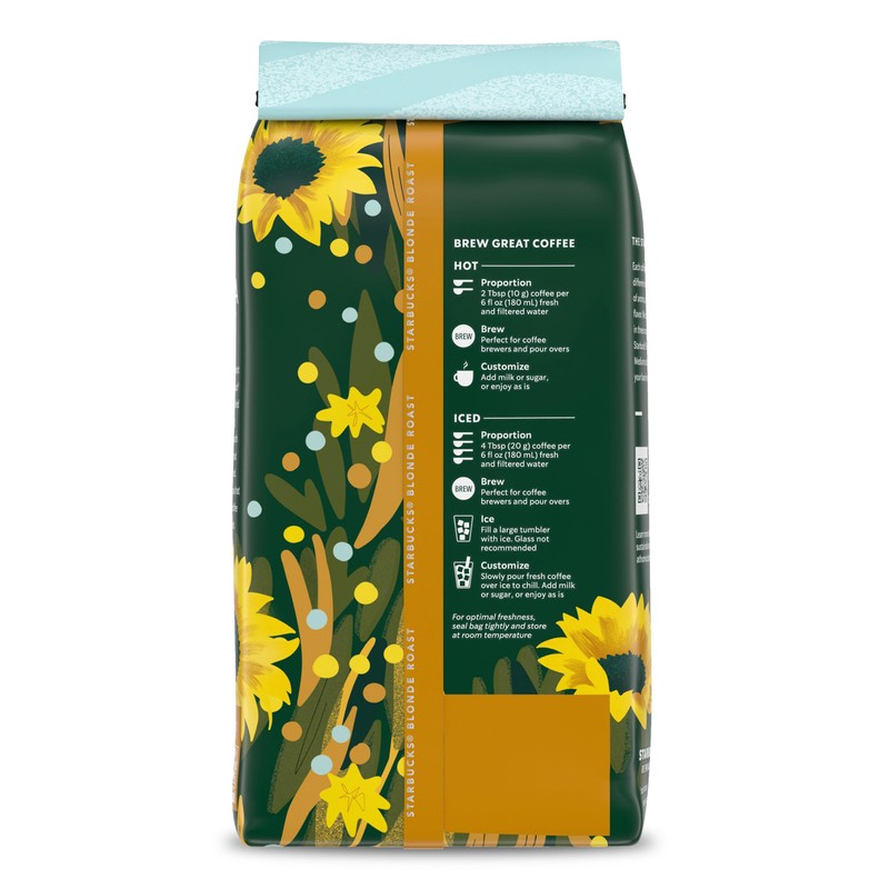 Starbucks Whole Bean Coffee, Sunsera Blend, 100% Arabica, 2 Bags,