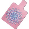 HUNKEN 100 * 60cm Non-Slip Pilates Reformer Mat Towel, Pilates