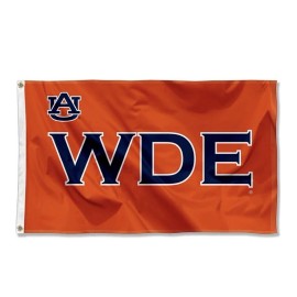 Unbranded AUBURN TIGERS 3'X5' FLAG BANNER War Damn Eagle!! Free Shipping USA Seller!!!