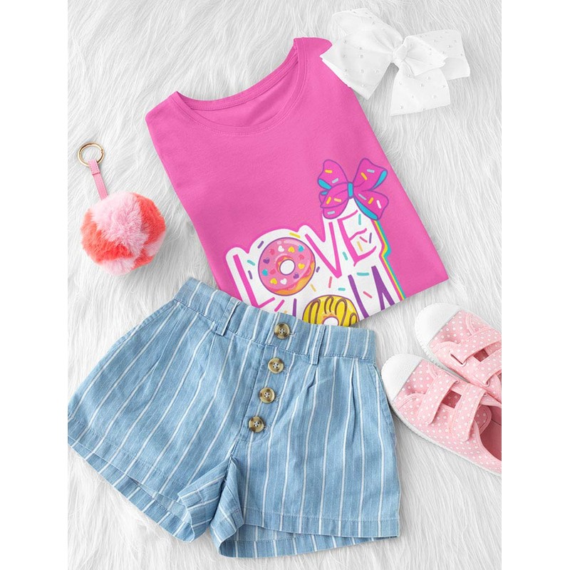 Tstars JoJo Siwa Shirts for Girls Birthday Gift Cute JoJo
