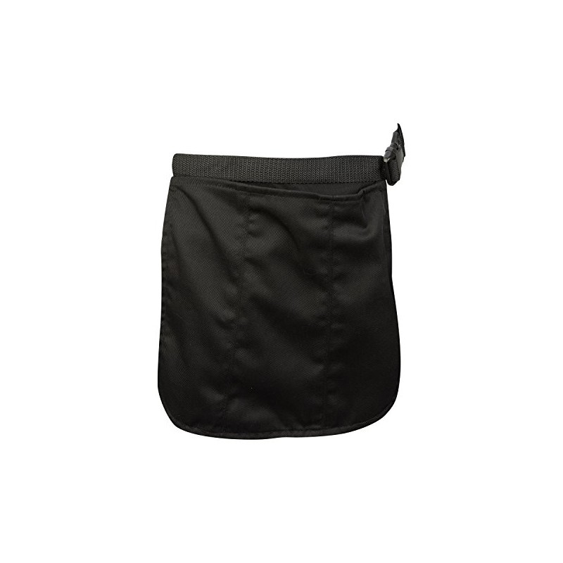 Black Money Pouch Adjustable Waist Restaurant Bar Waiter Terminal Tablet