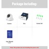 Revotech Indoor Security IP Camera, HD 3MP Dome Security Camera