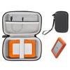 Alltravel Case for LaCie LAC9000298 Rugged Mini 1TB, 2TB, 5TB