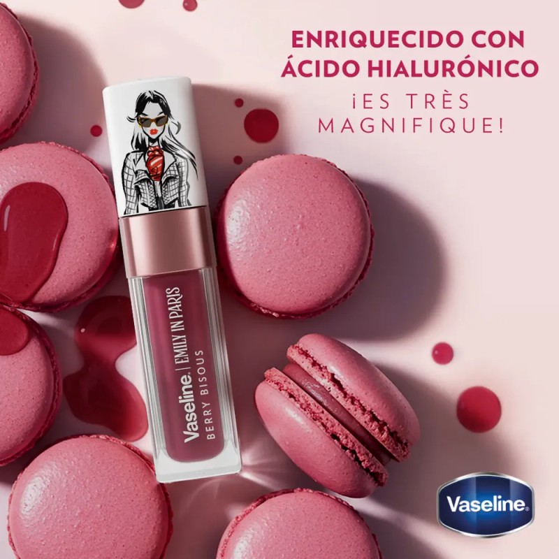 Vaseline - Lip Oil Emily In Paris 3.5g Berry Bisous