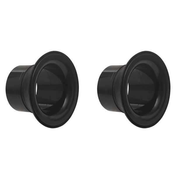 2X Bass Drum Enhancer ABS Rubber Bass Drum Kick Enhancer