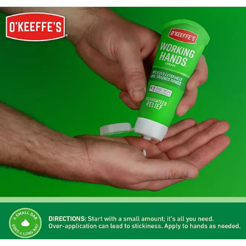 O'Keeffe's Working Hands Hand Cream, 3 oz., 3 pk.