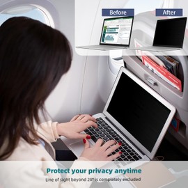 15 Inch Magnetic Privacy Screen Compatible With 15Inch Surface Laptop 5/4/3/2/1, Removable Anti Blue Light Glare Filter, Black Security Private Apy Block Protector