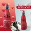 Shampoo Matizador Rojo Revive Tu Color Y Brillo