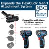 BOSCH GFA12-H SDS-plus Rotary Hammer Attachment For Bosch GSR12V-140FC &