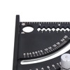Folding Triangle Square Adjustable Positioning Magnet Goniometer Woodworking Scribe Tool