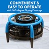 Dri-Eaz Dri-Pod Pro Omnidirectional Floor and Carpet Dryer, Ventilating Floor