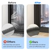 33 Ft Strong Adhesive Brush Weather Stripping for Sliding Windows