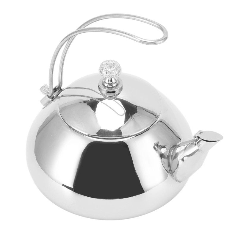 1.5L Stainless Steel Tea Pots Professional Removable Stovetop Tea Kettle