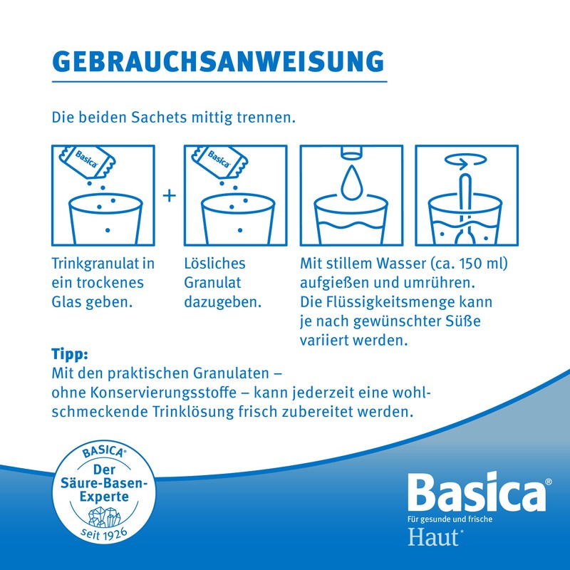 Basica Skin - Basic Drinking Granules and Soluble Granules, for