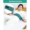 Bed Restraint Strap,Medical Bed Restraint, Anti-Fall Waist Belt for Elderly,