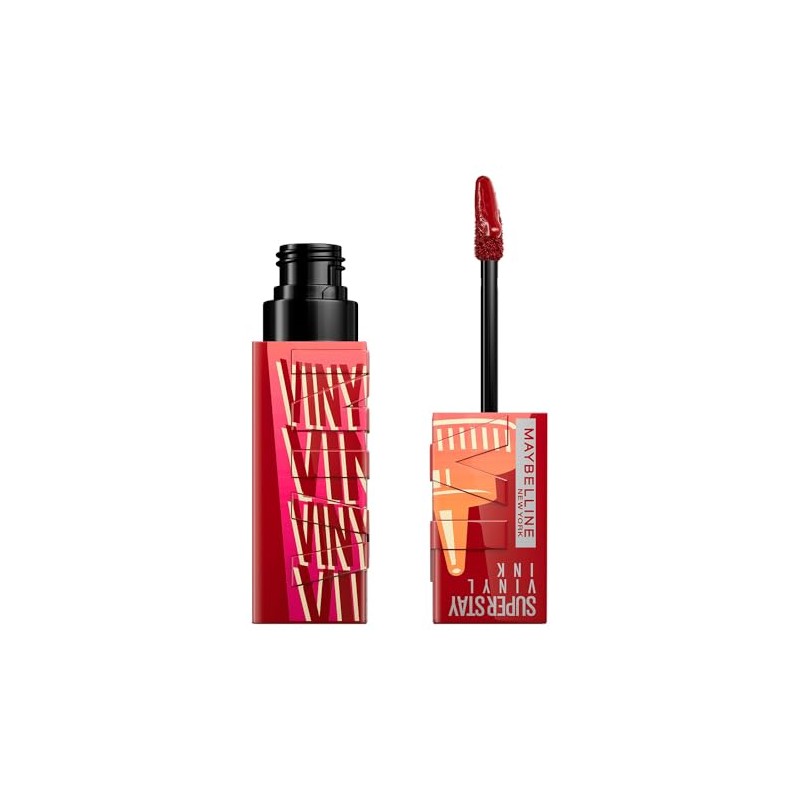 Maybelline labial líquido brillante de larga duración Superstay Vinyl Ink