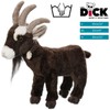 Carl Dick Goat with 4 horns, 12 inches, 30cm, Plush